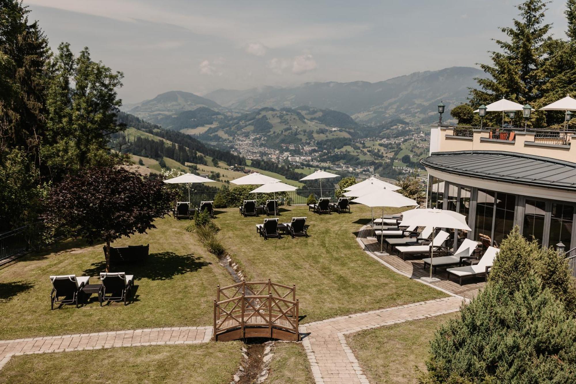 Gut Berg Naturhotel Sankt Johann im Pongau Zewnętrze zdjęcie