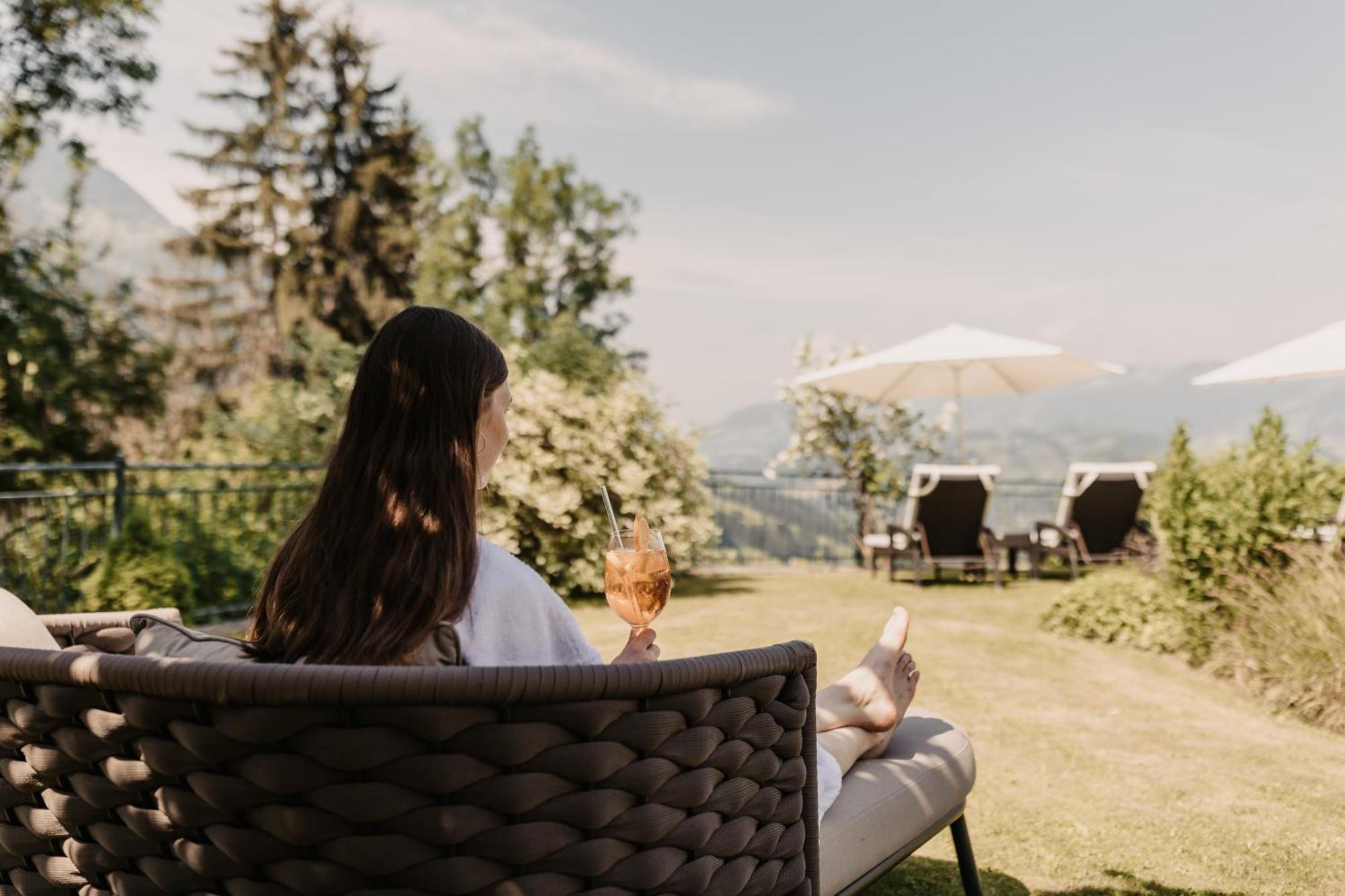 Gut Berg Naturhotel Sankt Johann im Pongau Zewnętrze zdjęcie
